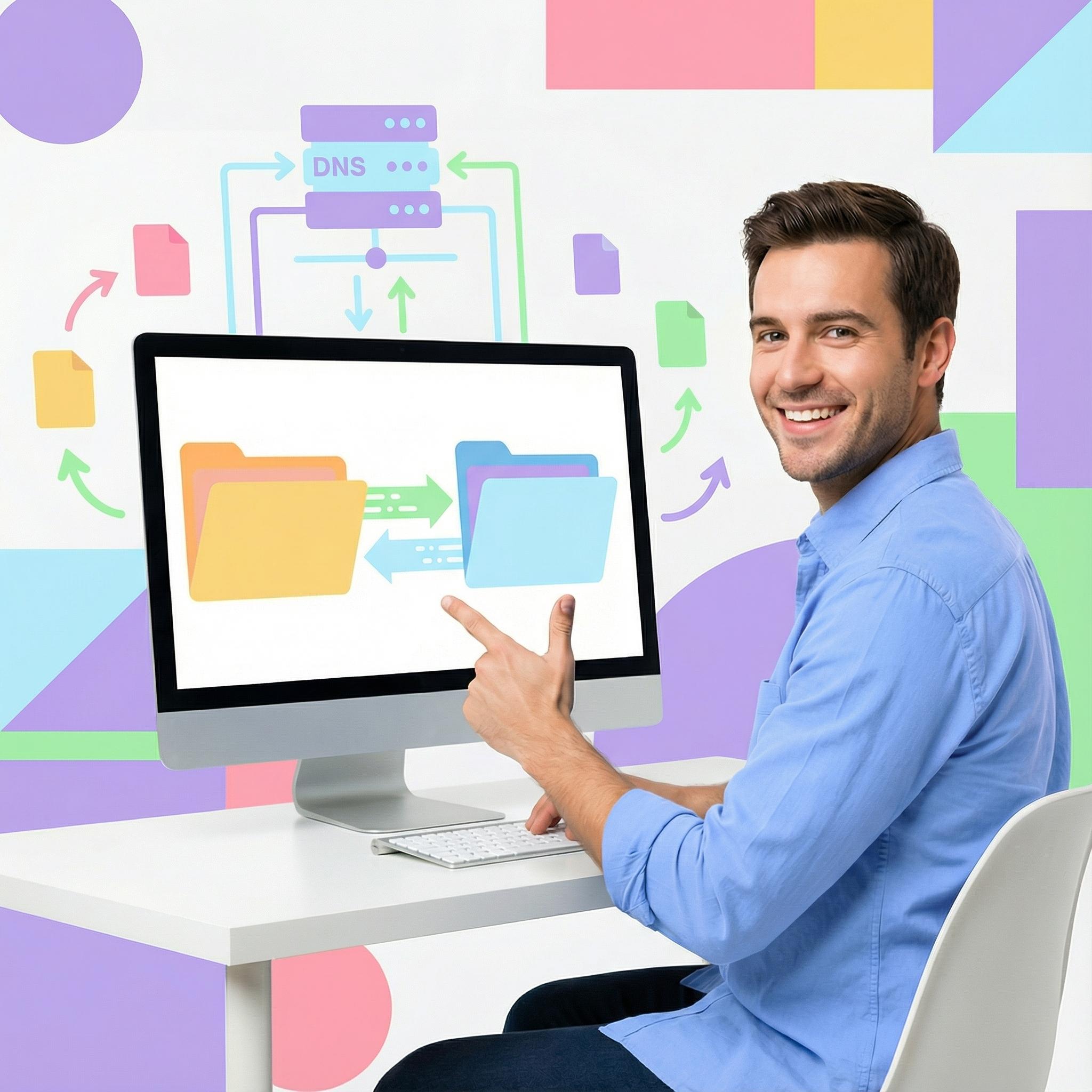 DNS-records importeren en exporteren met BIND-bestanden