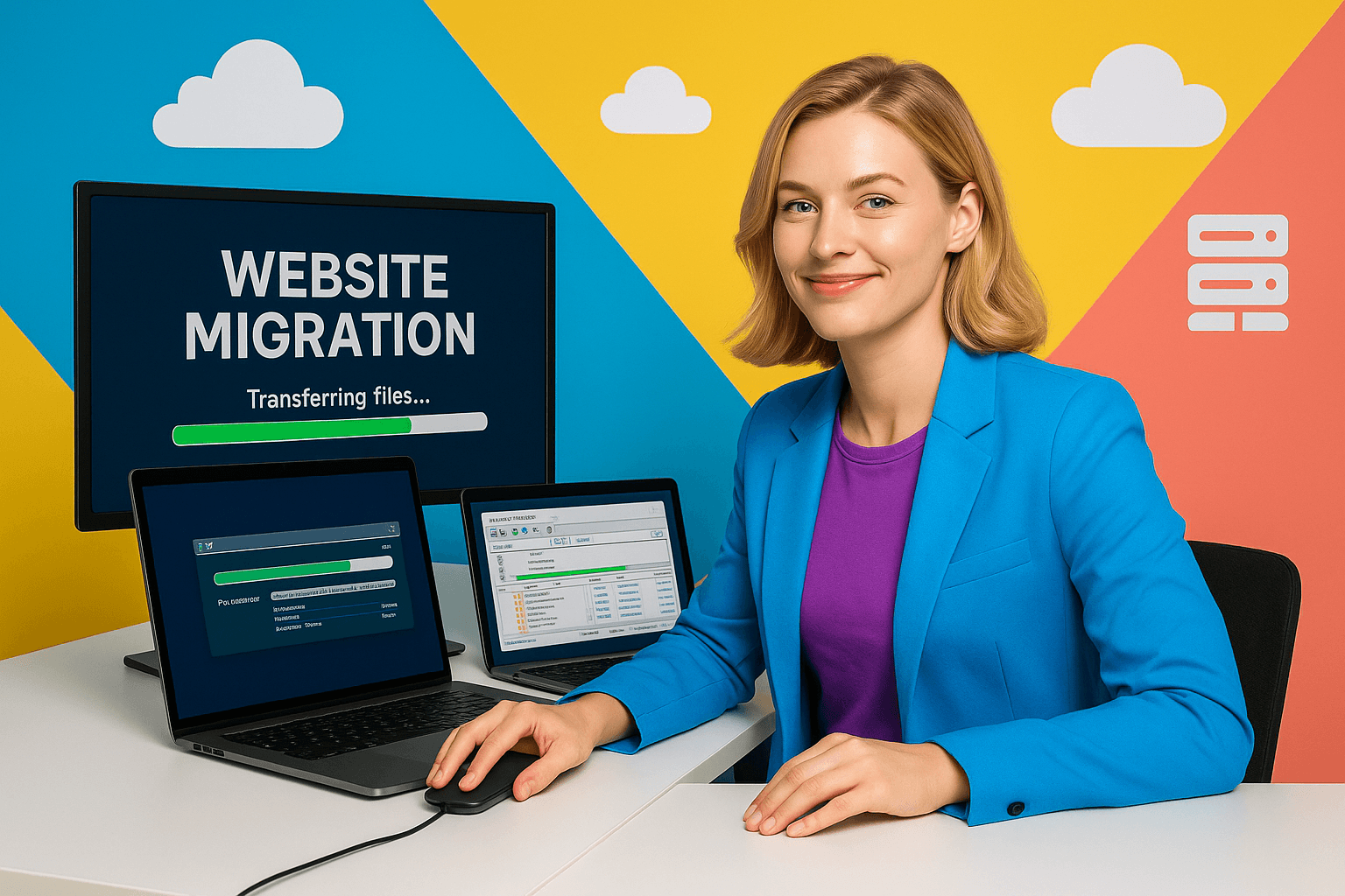 Verhuis je website zelf naar Site.nl - zonder downtime