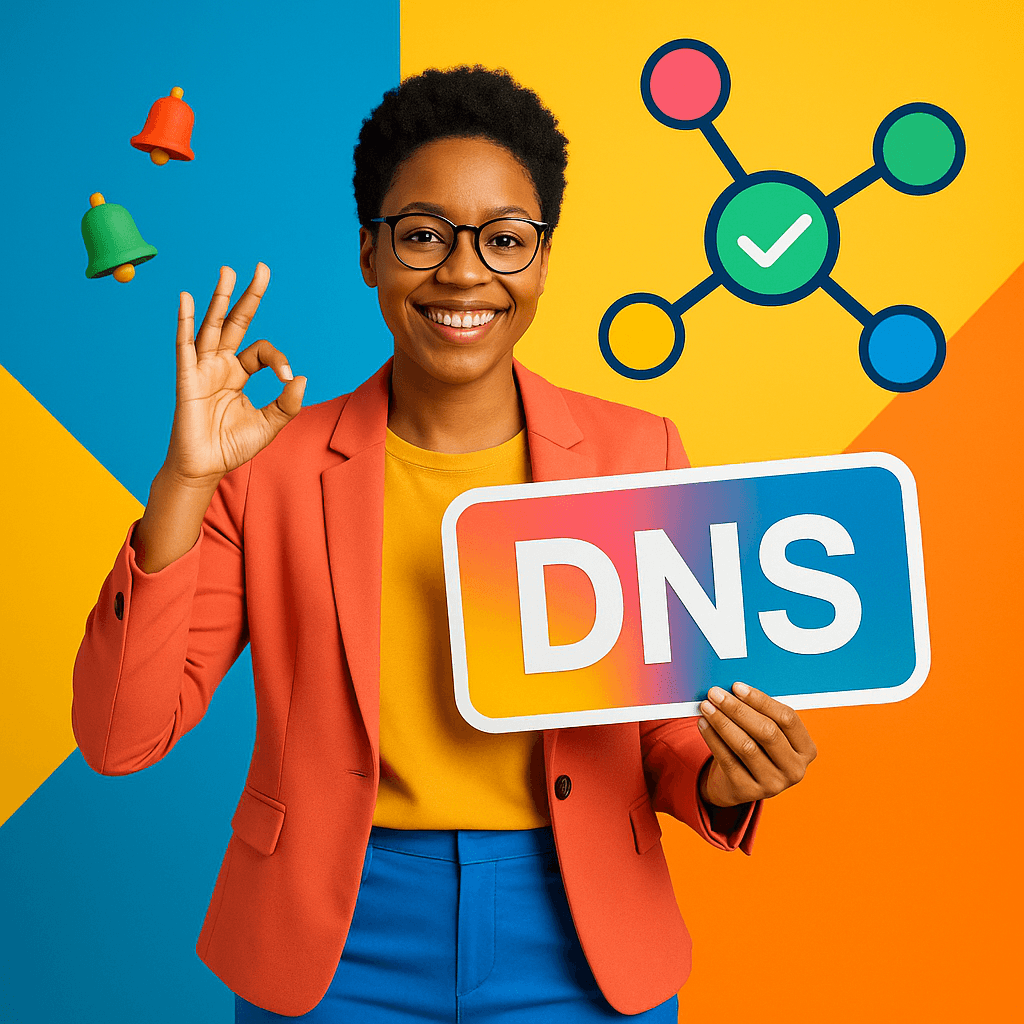 Ontbrekende DNS-records melding oplossen