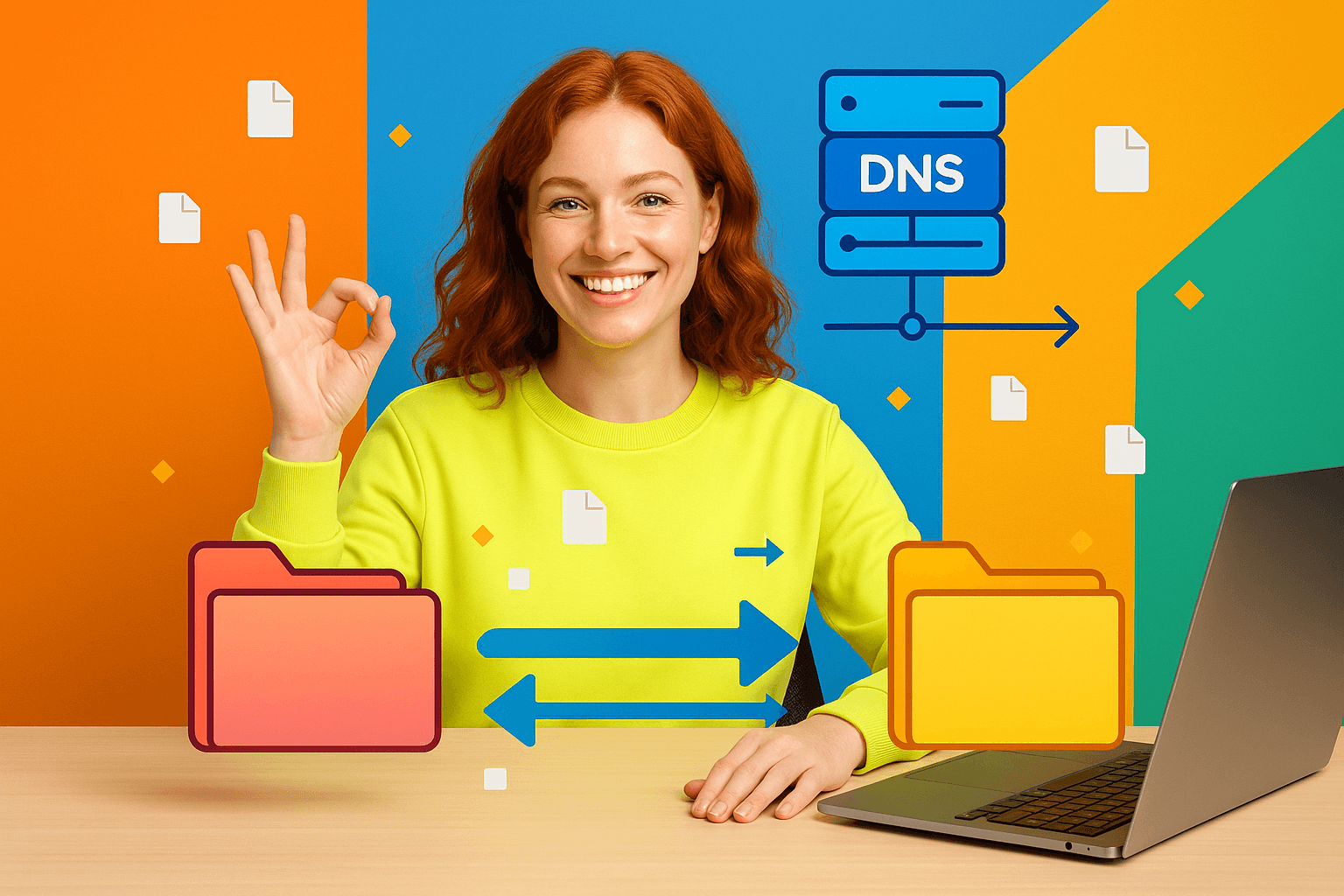 DNS-records importeren en exporteren met BIND-bestanden