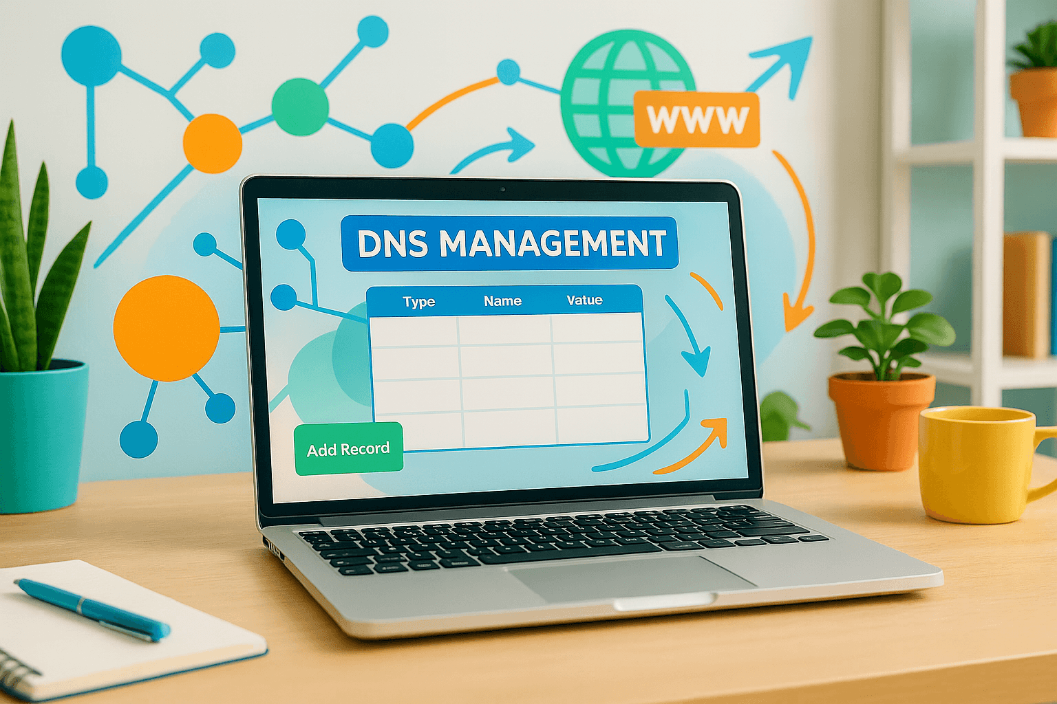 Hoe beheer je de DNS-records van je domeinnaam