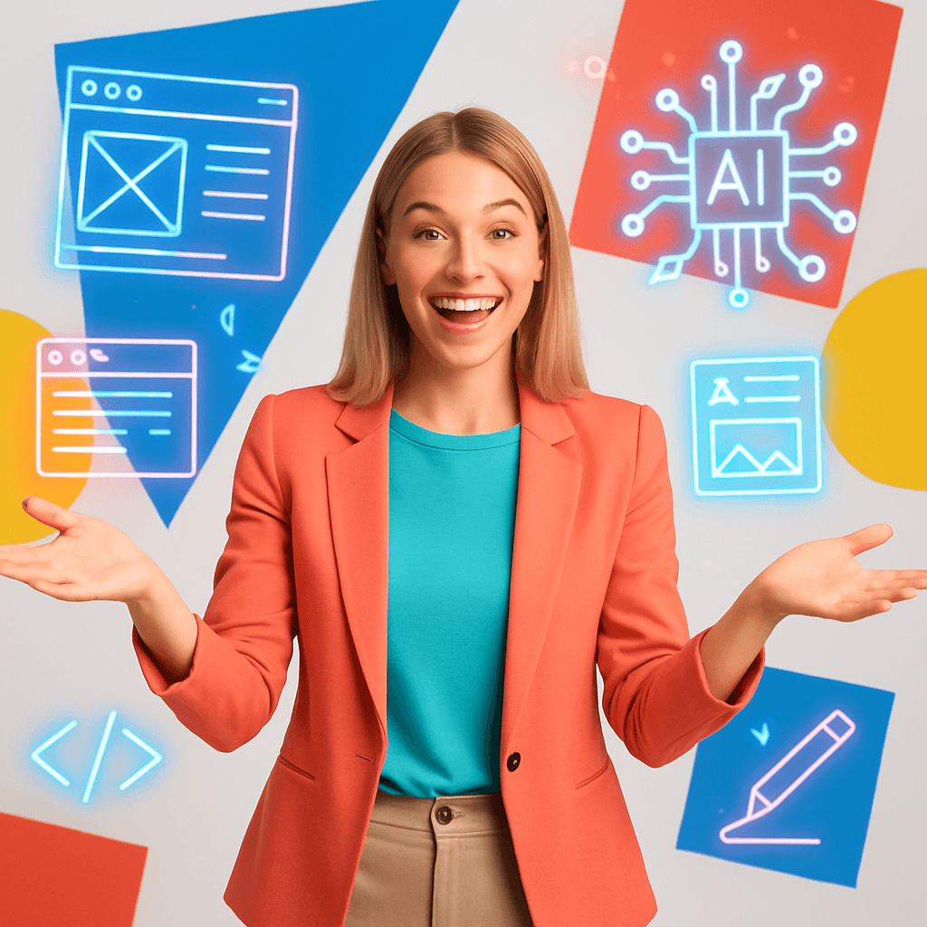 Bouw je website in minuten met AI