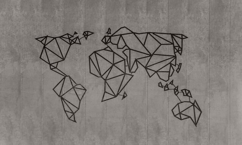 Vier geografisch gescheiden DNS-servers
